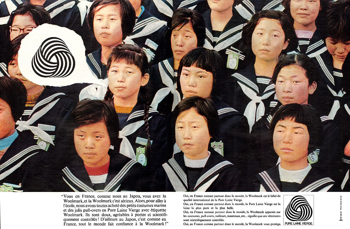 Advert Woolmark 1965