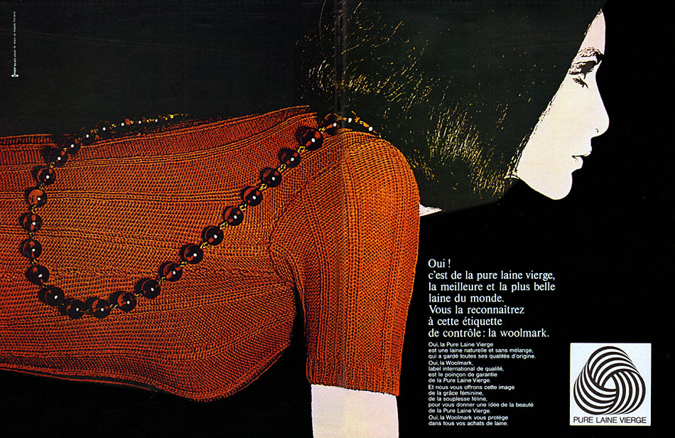 Advert Woolmark 1966