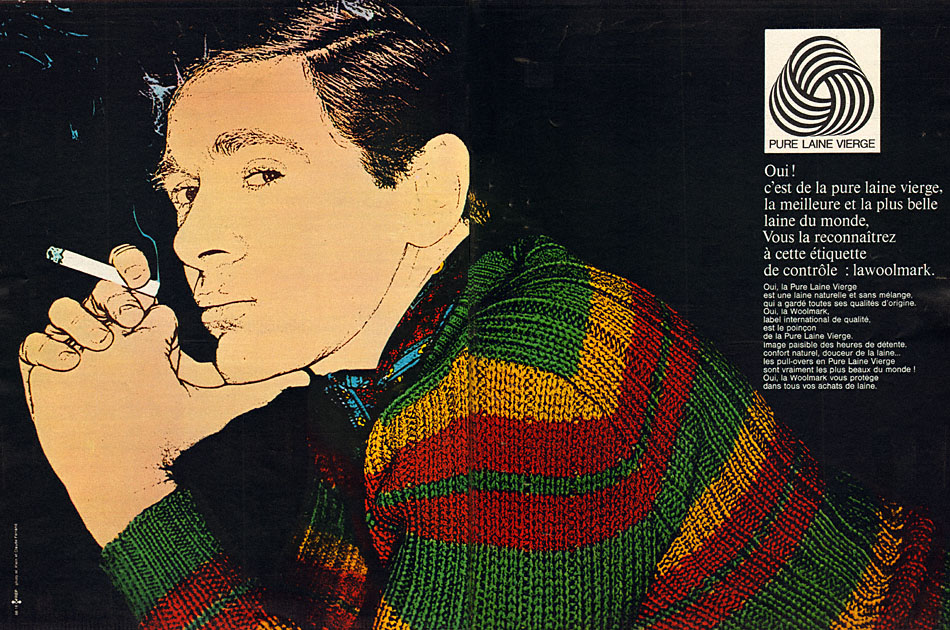 Advert Woolmark 1966