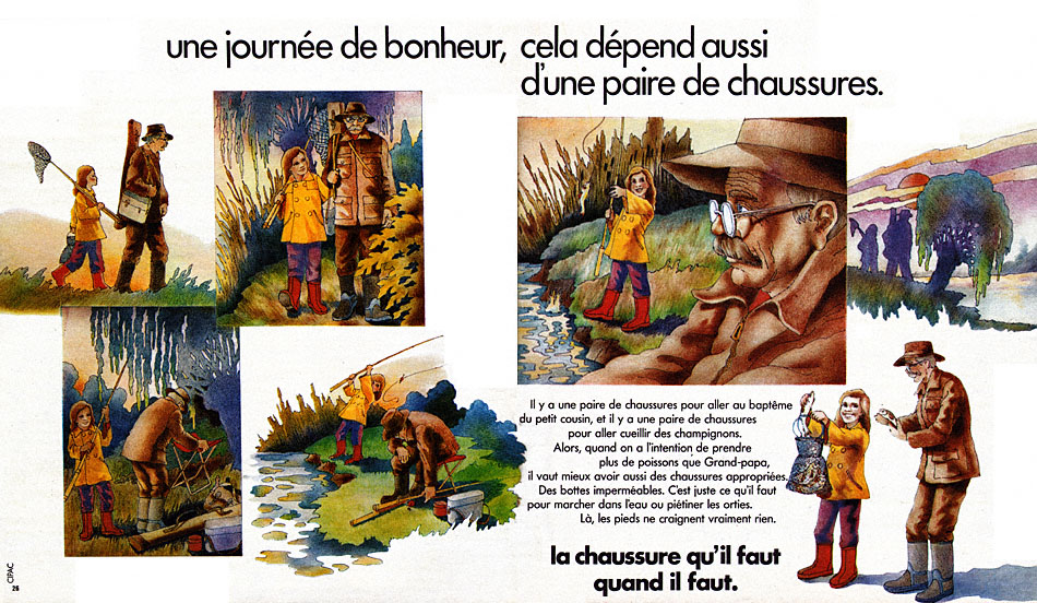 Advert Zzdivers_HAB7 1973