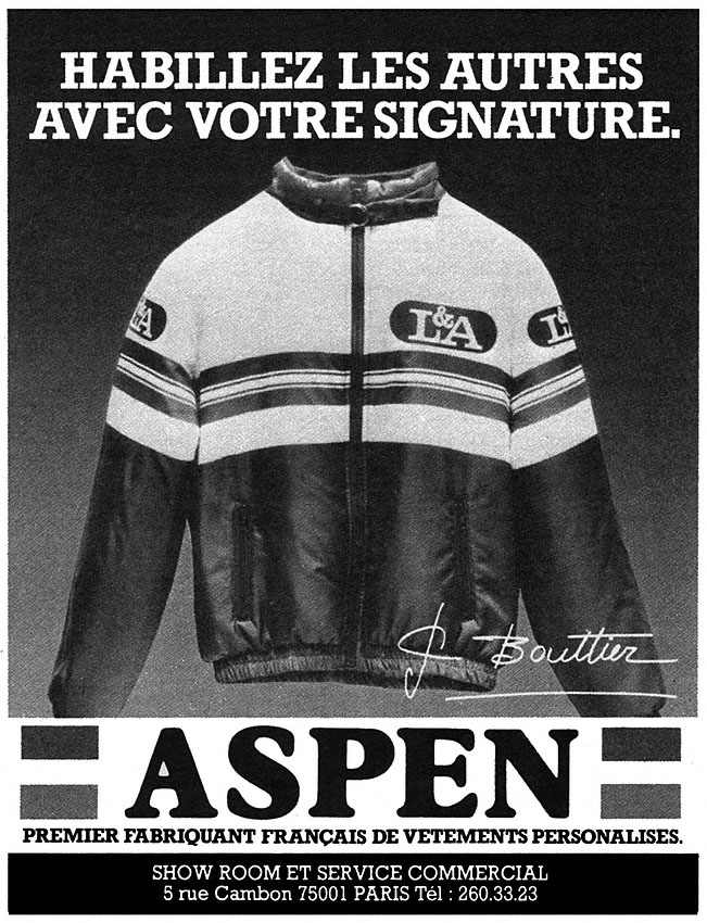 Advert Zzdivers_HAB7 1983