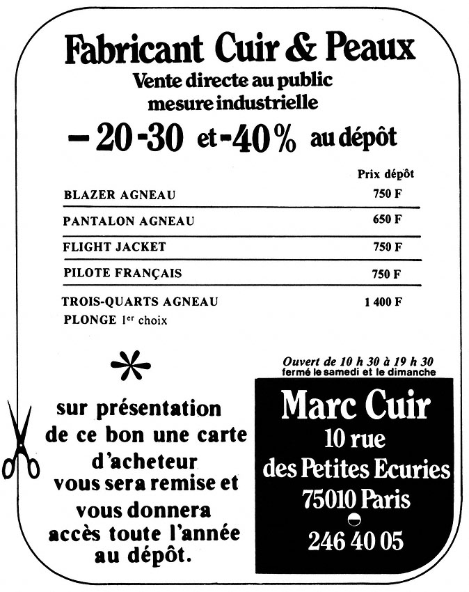 Advert Zzdivers_HAB7 1983