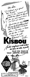 Advert Misc. 1953