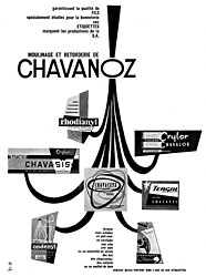 Advert Misc. 1961