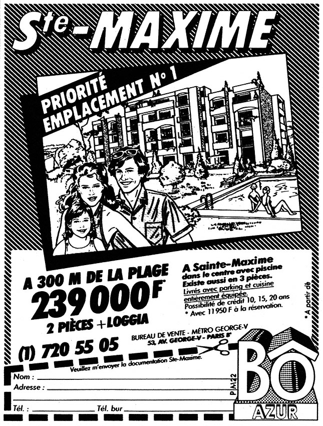 Advert Bo 1984