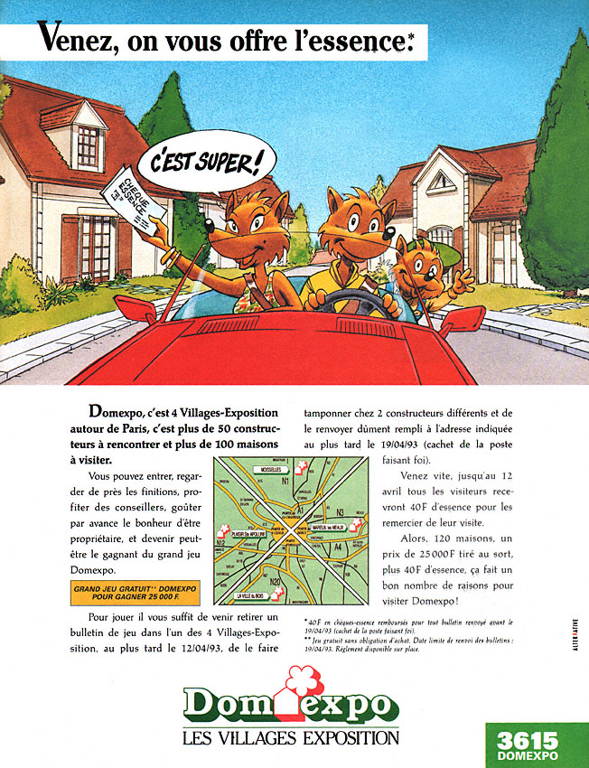 Advert Domexpo 1993