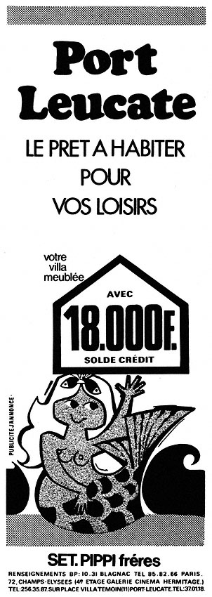 Advert Immo Mer 1970