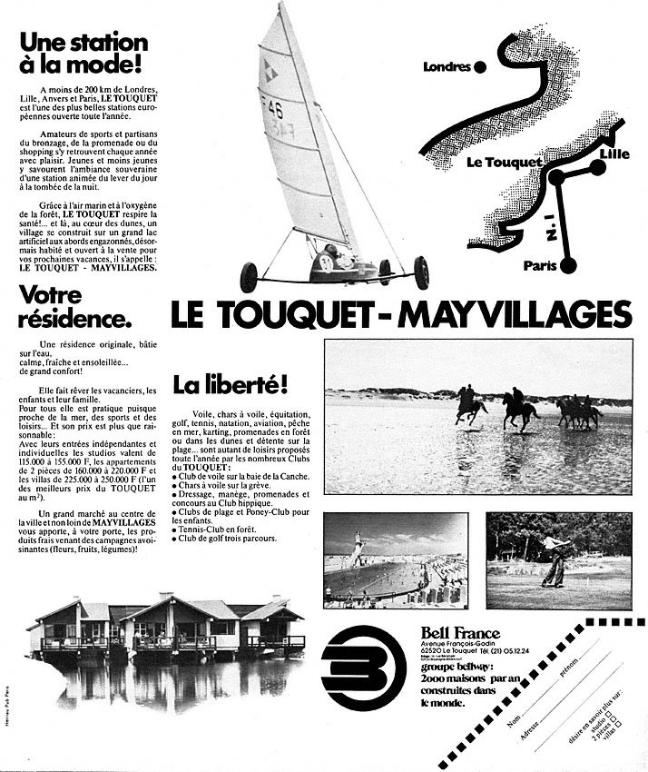 Advert Immo Mer 1976