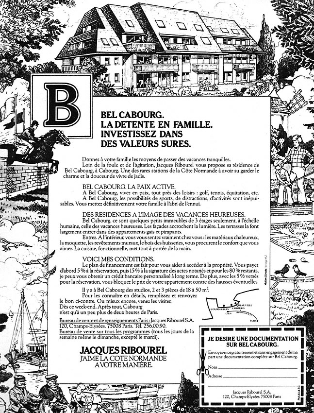 Advert Immo Mer 1978