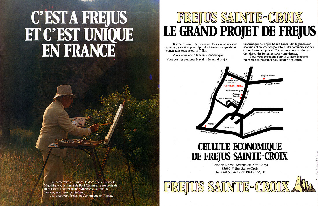 Advert Immo Mer 1982