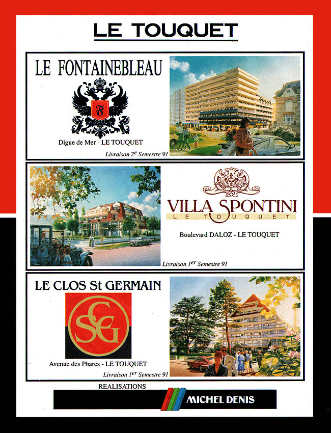 Advert Immo Mer 1990