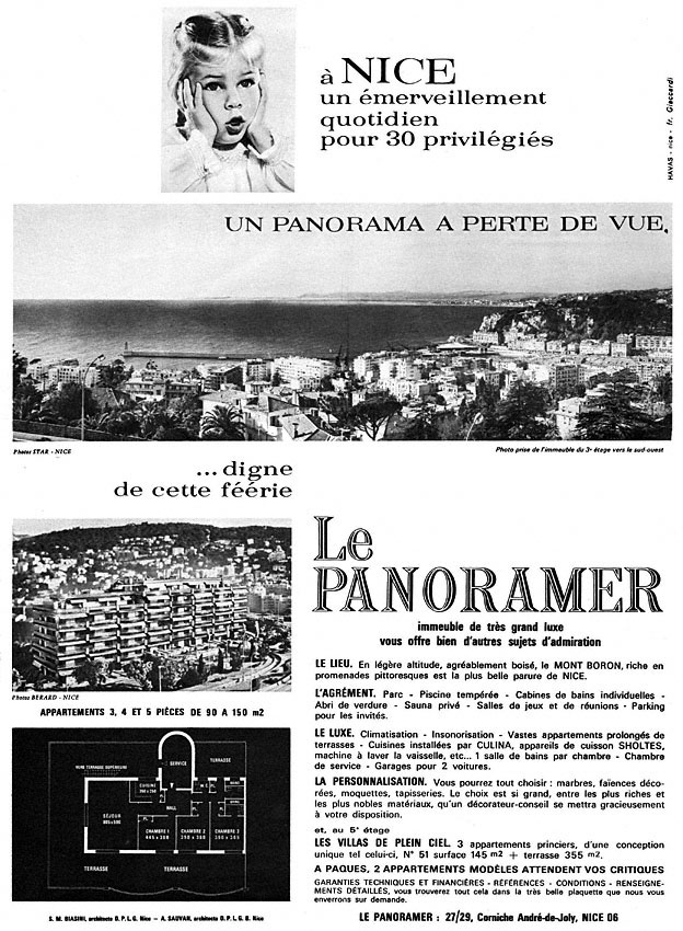 Advert Immo Mer 1967
