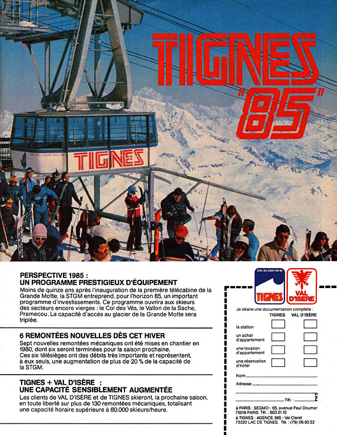 Advert Immo Montagne 1980