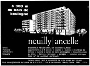Advert Immo Paris 1964