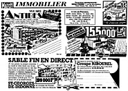 Advert Match Annonces 1984