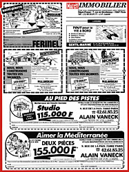 BrandMatch Annonces 1986