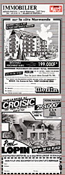 Advert Match Annonces 1987