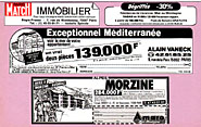 Advert Match Annonces 1988