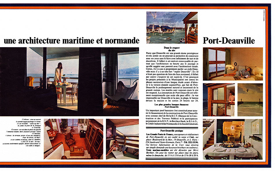 Advert Mer 1972