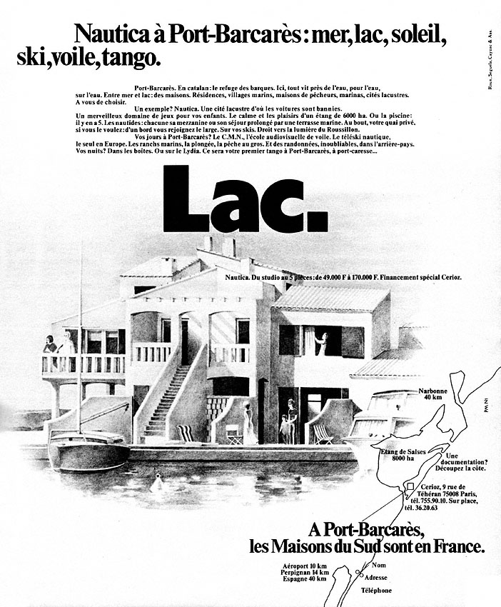 Advert Mer 1973