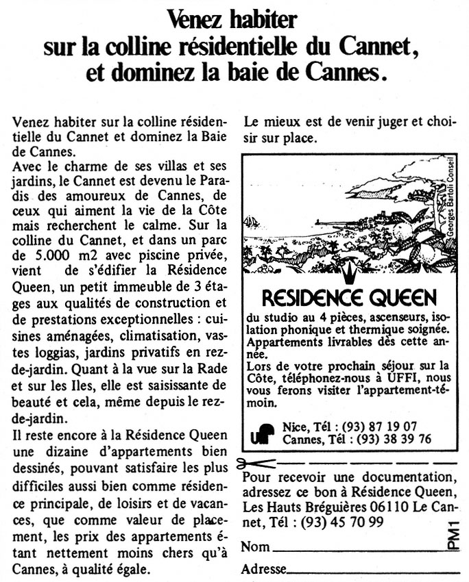 Advert Mer 1977