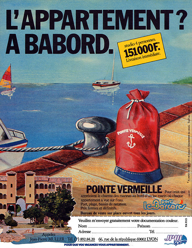 Advert Mer 1981
