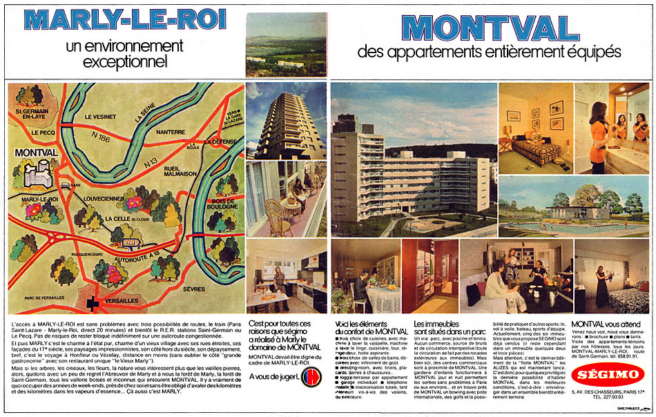 Advert Paris 1972