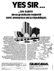 Advert Paris 1974