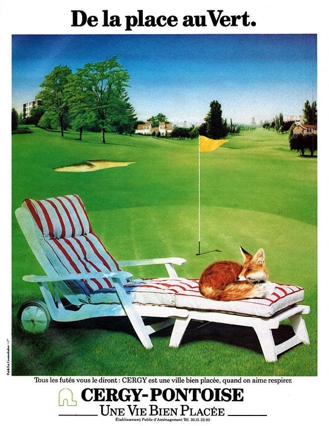 Advert Paris 1986