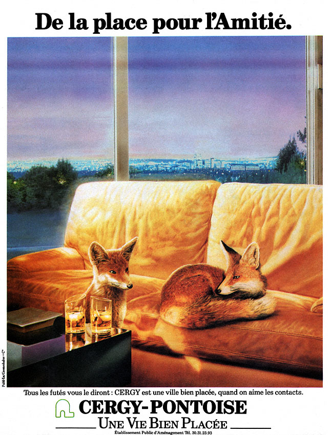 Advert Paris 1986