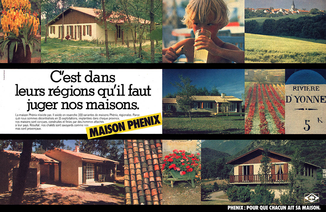 Advert Phenix 1980