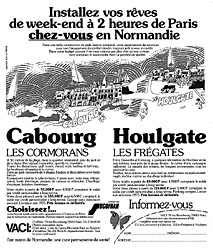 Advert Programmes Immobiliers 1974