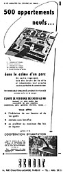 Advert Programmes Immobiliers 1952