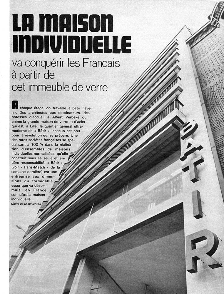 Advert ZxDiversMaisons 1969