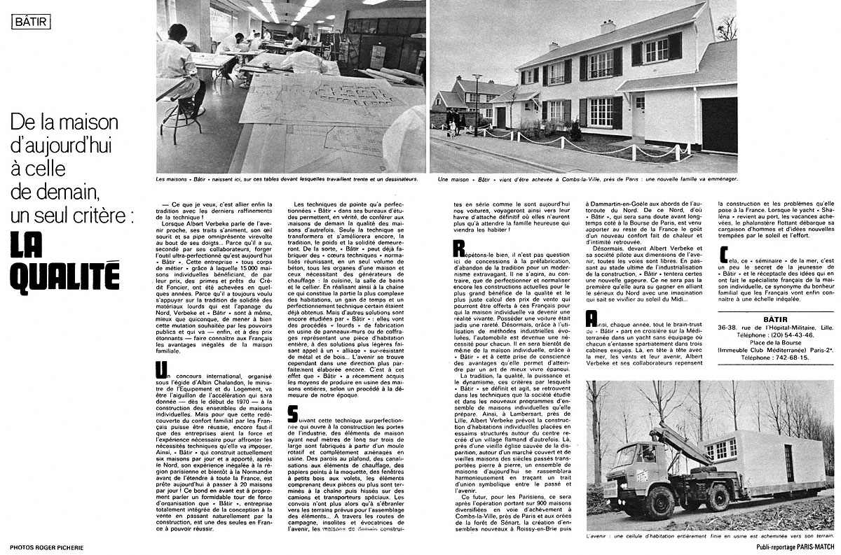 Advert ZxDiversMaisons 1969