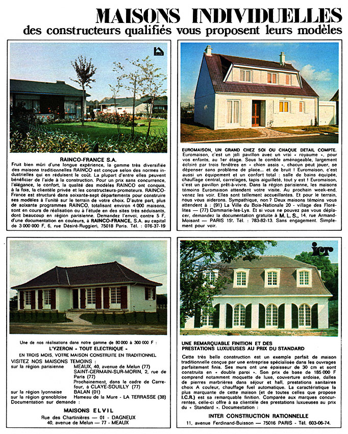 BrandZxDiversMaisons 1973
