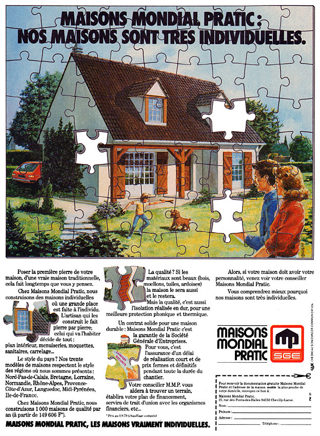 Advert ZxDiversMaisons 1979