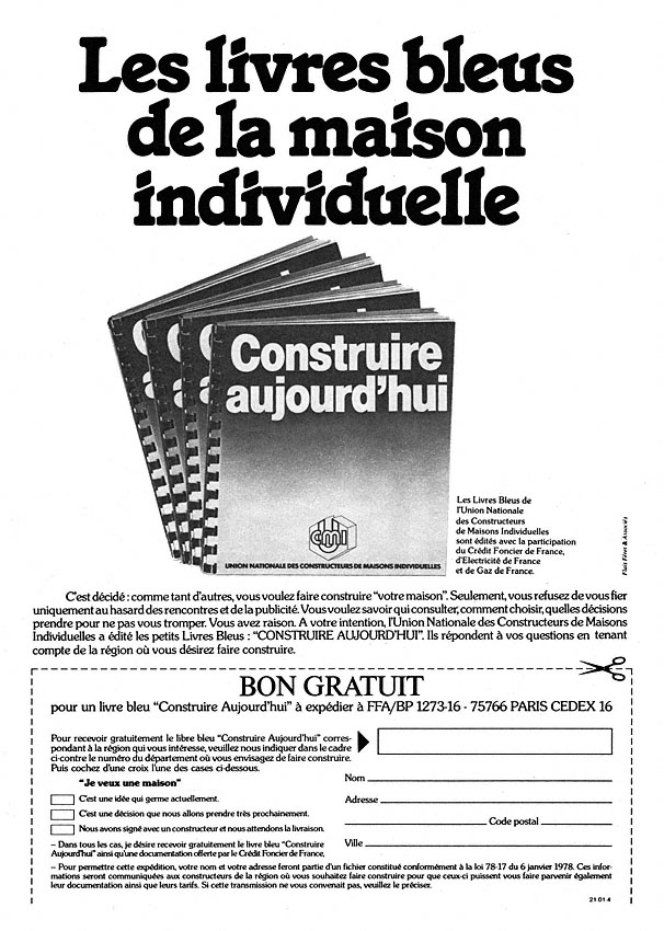 Advert ZxDiversMaisons 1984