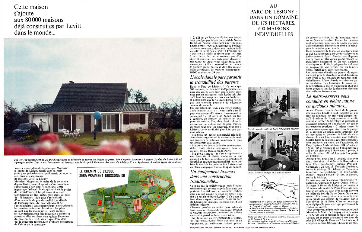 Advert ZxDiversMaisons 1968