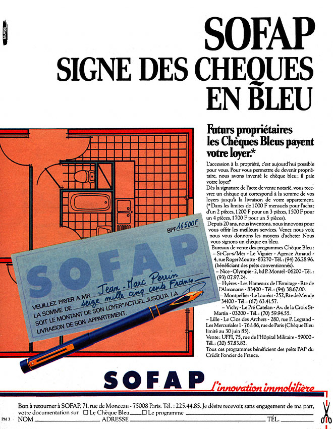 Advert Zzdivers_IMM5 1985