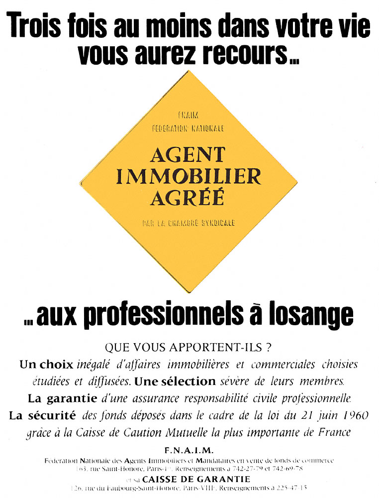 Advert Misc. 1967