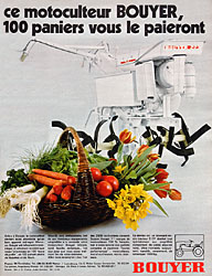 Advert Bouyer 1970