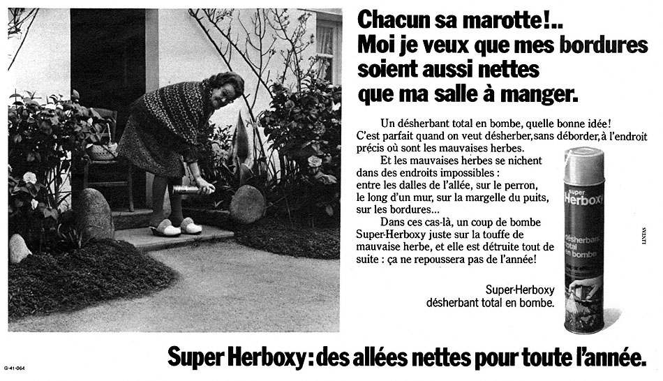Advert Herboxy 1975