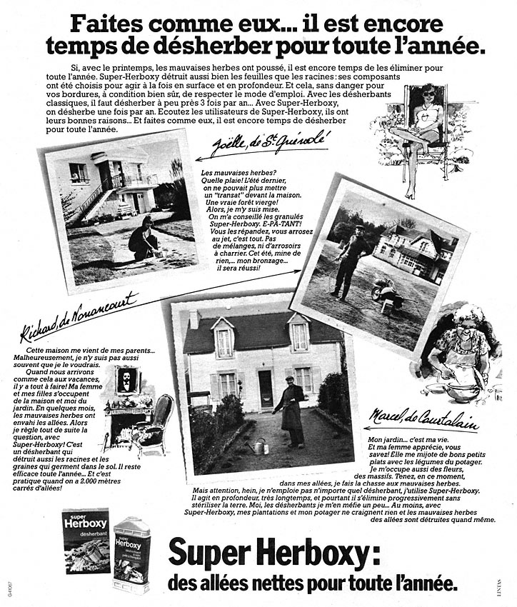 Advert Herboxy 1976