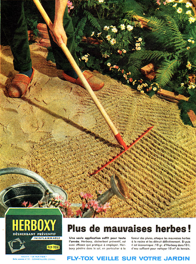 Advert Herboxy 1960