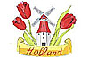 Logo brand Hollande