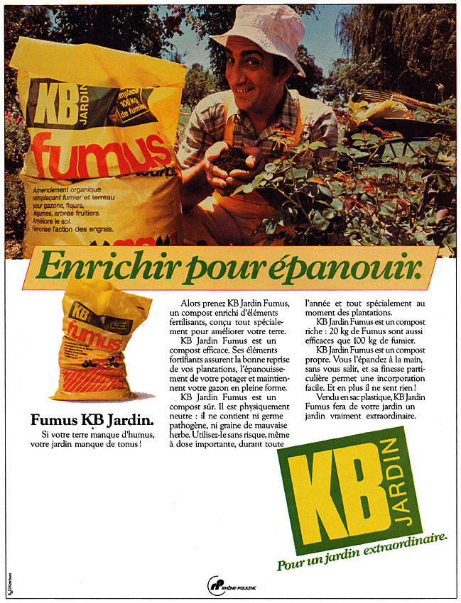 Advert Kb 1981