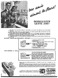 Advert Lon Pin 1950