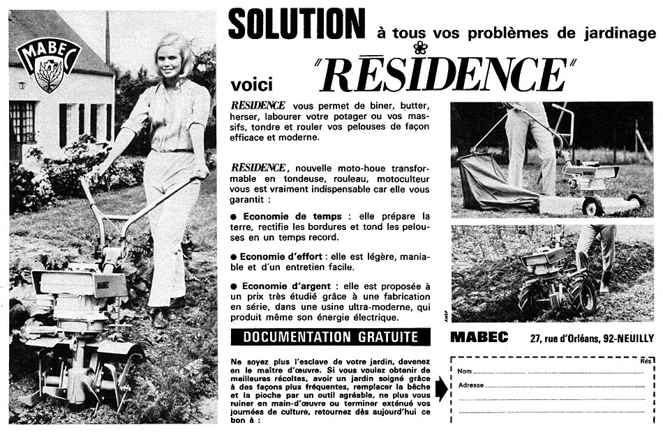 Advert Mabec 1969
