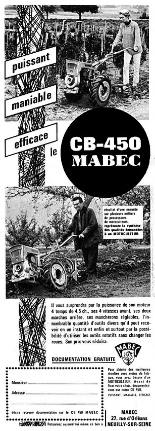 Advert Mabec 1967